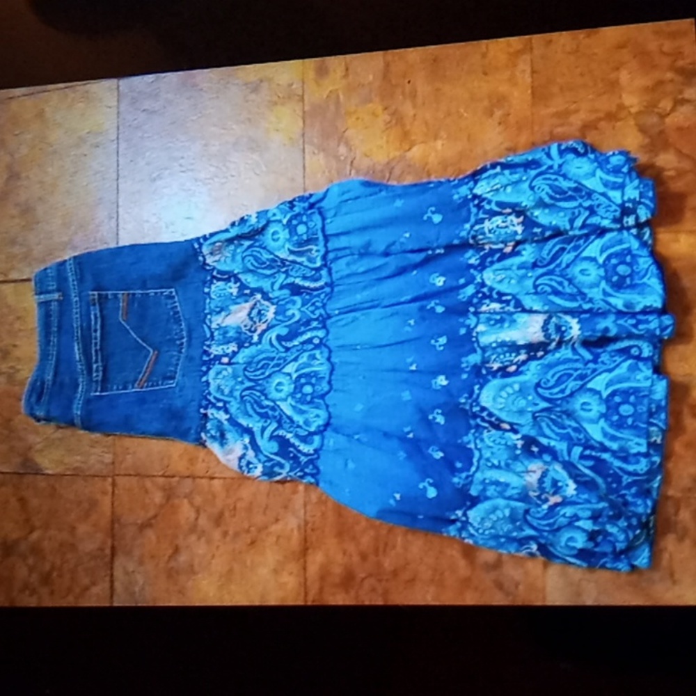 Denim Skirt by Faded Glory Vintage 2XL